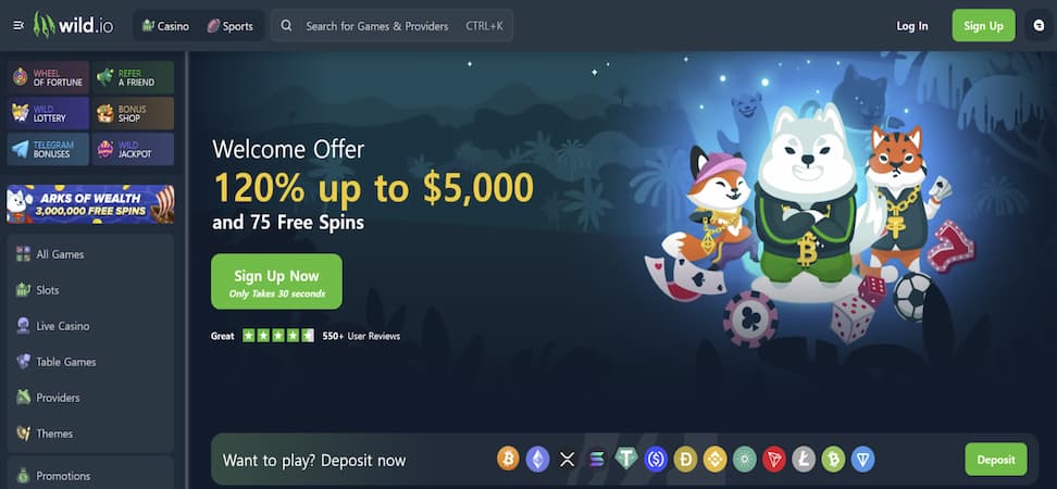 Wild.io